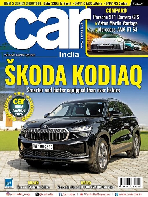 Title details for Car India by Next Gen Publishing Limited - Available